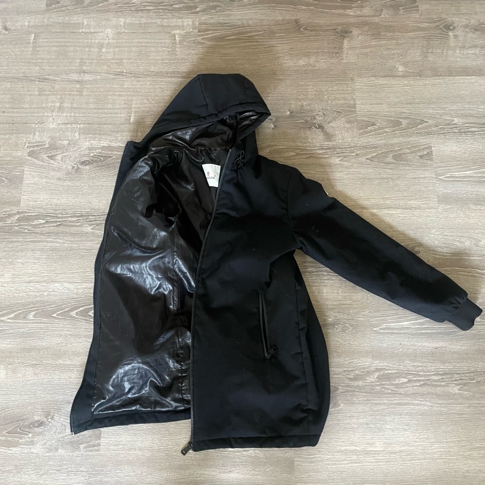Moncler Black Quilted Jacket
